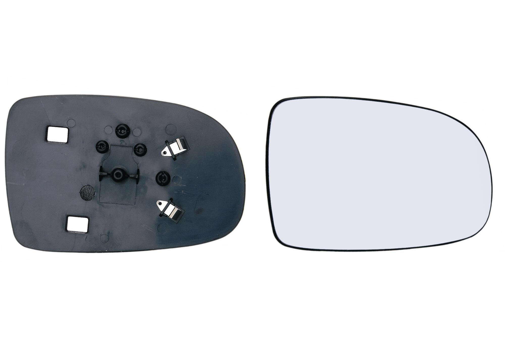 Mirror Glass, exterior mirror VEMO V40-69-0014