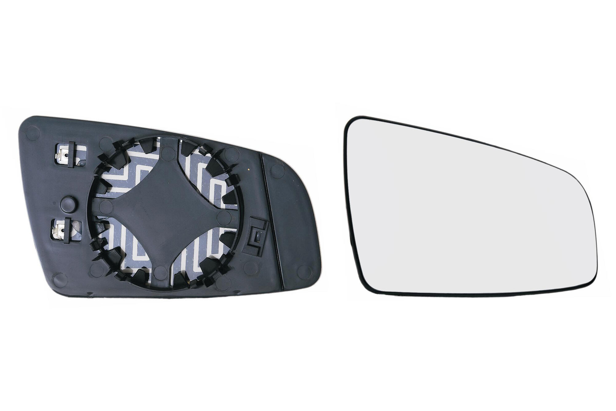 Mirror Glass, exterior mirror VEMO V40-69-0031