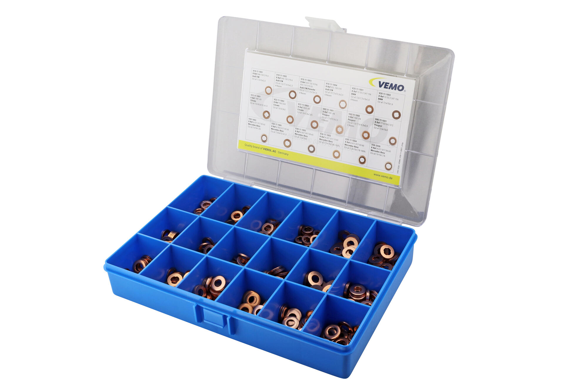 Seal Kit, injector nozzle VEMO V99-11-0001