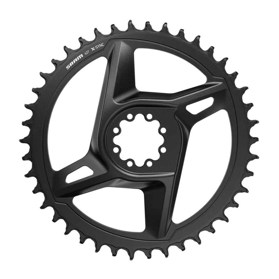 Bicicleta plato SRAM Rival X-Sync 2 12S 42T Direct Mount