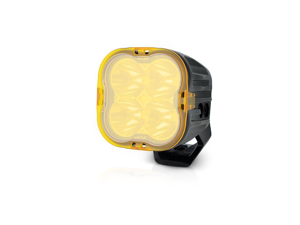 Protector de faro LAZER UTILITY-50/80 HD YELLOW