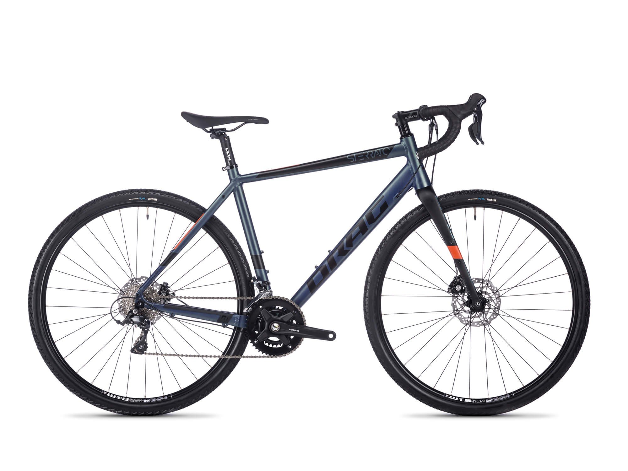 Gravel polkupyörä DRAG STERRATO 5.0 28 S BLUE