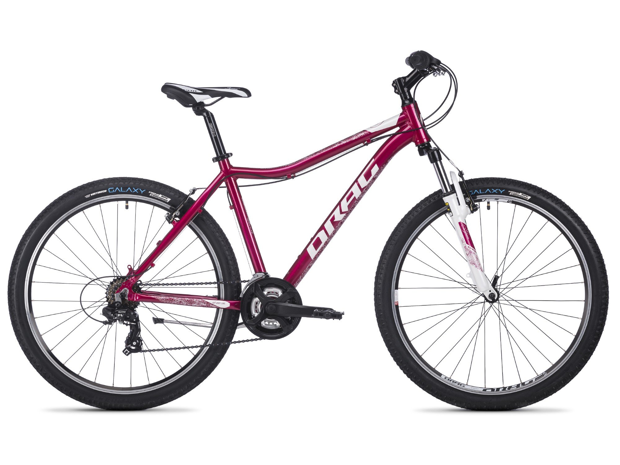 MTB polkupyörä DRAG GRACE 1.0 26 S RED