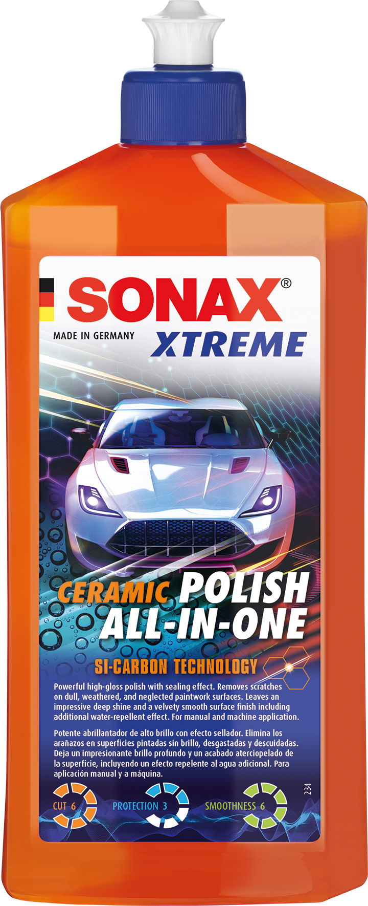 polish SONAX XTREME Ceramic Polish All-in-One 500ml