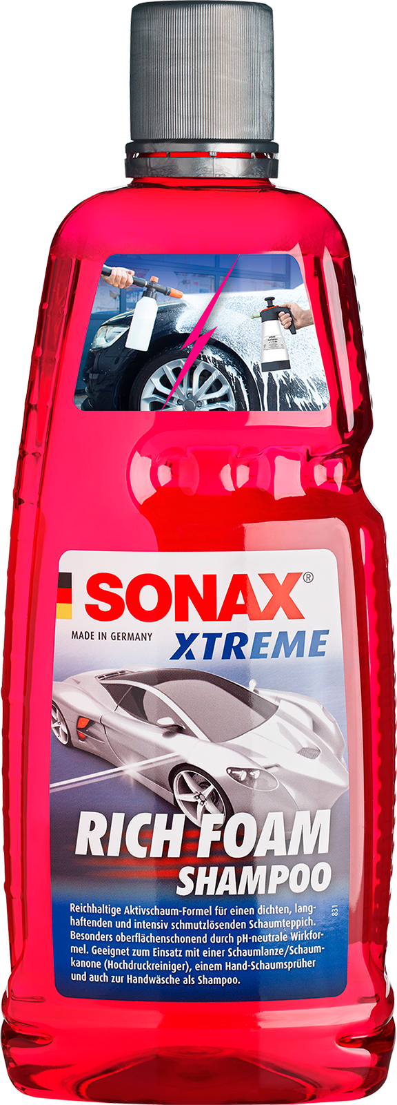 Bilschampo SONAX XTREME Rich Foam Shampoo 1L