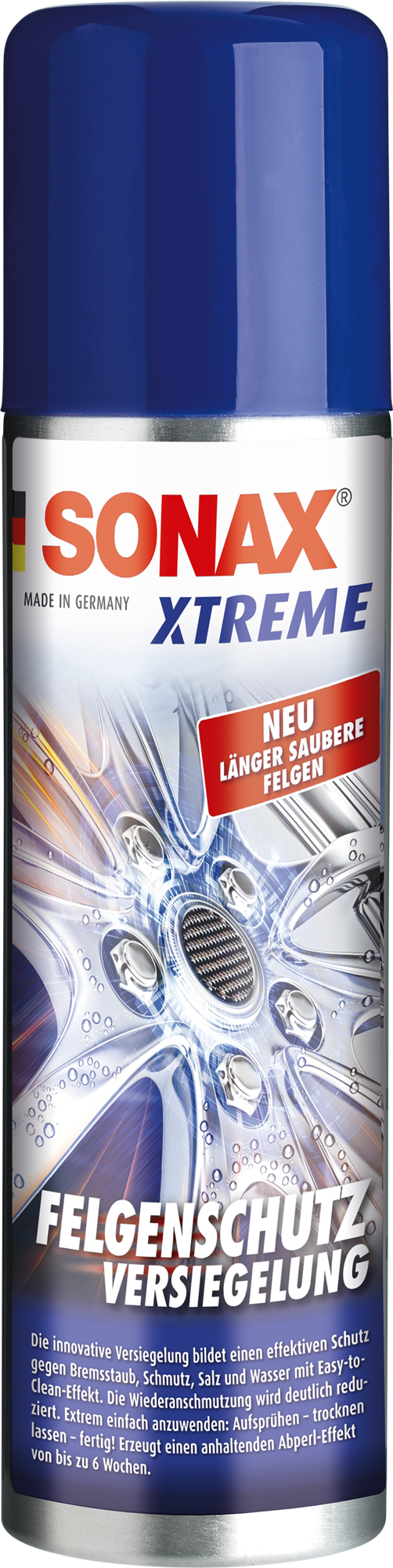 Fälgrengöring SONAX Xtreme Rim protection 250ml