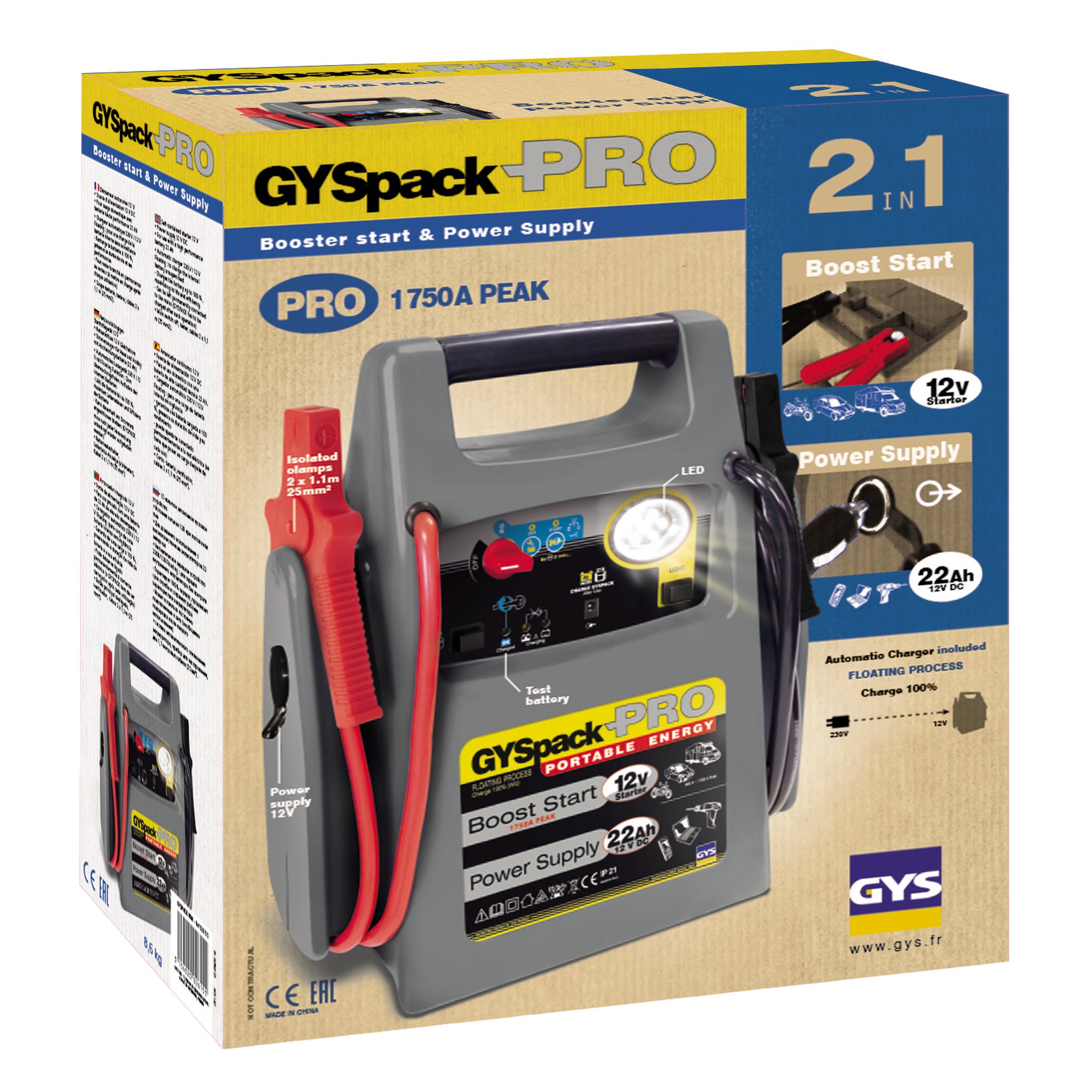 Booster GYS Gyspack 600