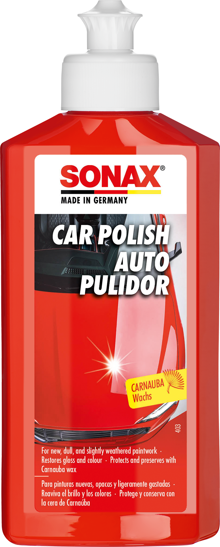 polish SONAX Car polish 250ml