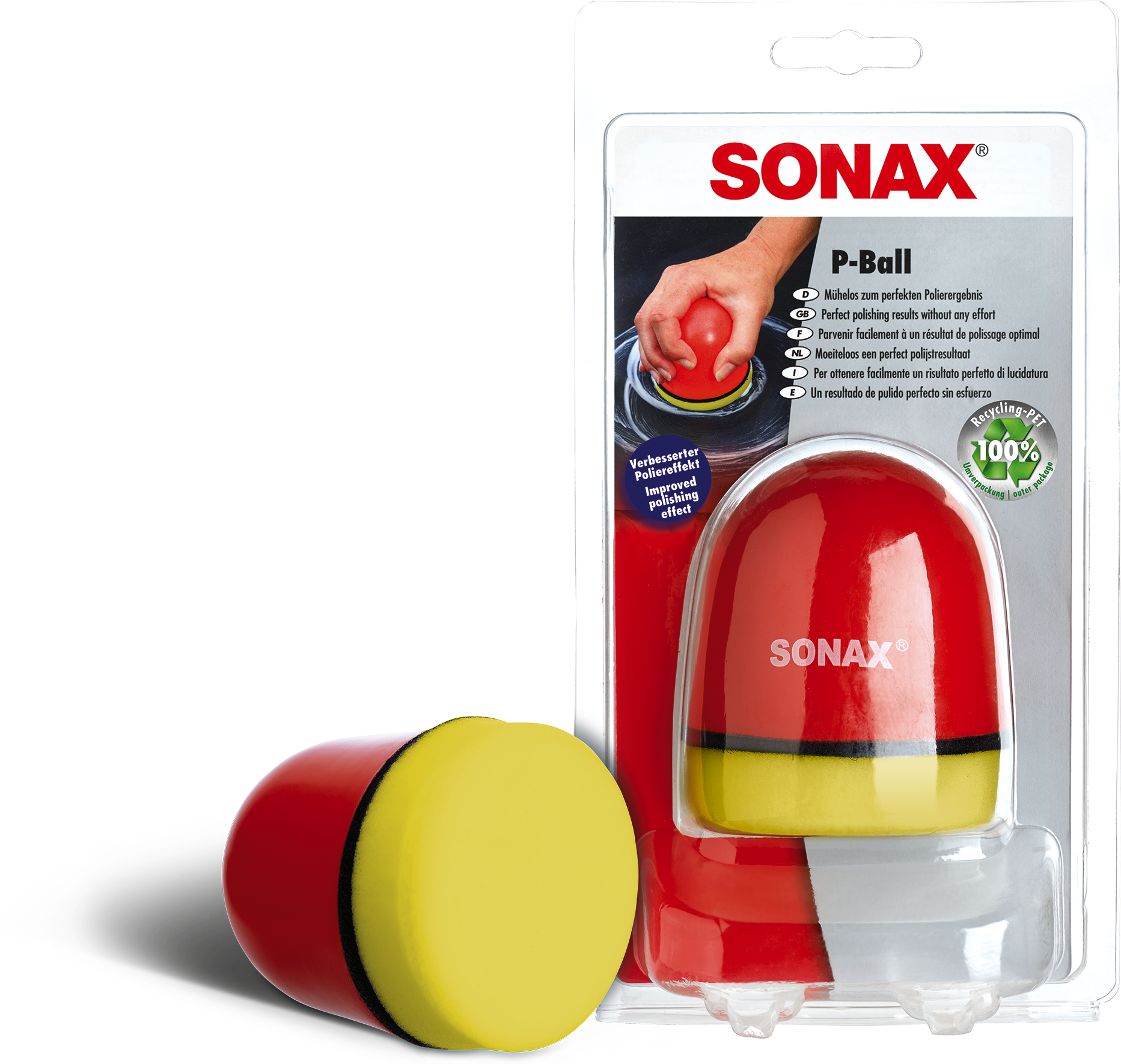 Kiillotustyyny SONAX P-Ball