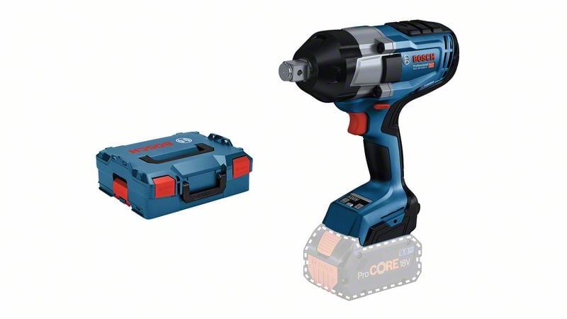 Sladdlösa mutterdragare BOSCH GDS 18V-1050 06019J8501