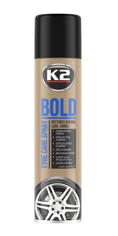 Däckglans K2 Bold 600ml