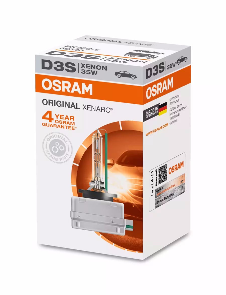 Xenon bulb OSRAM XENARC CLASSIC 35W 42V D3S
