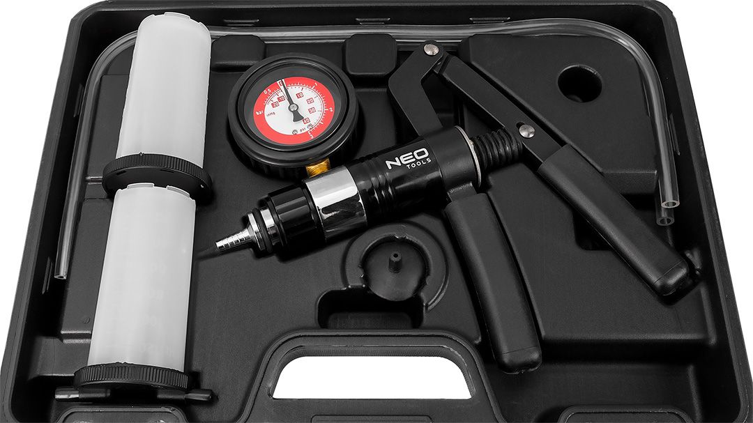 Juego de comprobación de presión y vacío NEO TOOLS 11-267