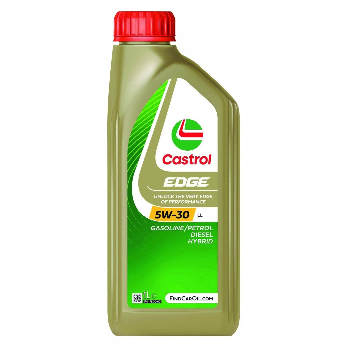 Moottoriöljy CASTROL 5W30 EDGE LL 1L