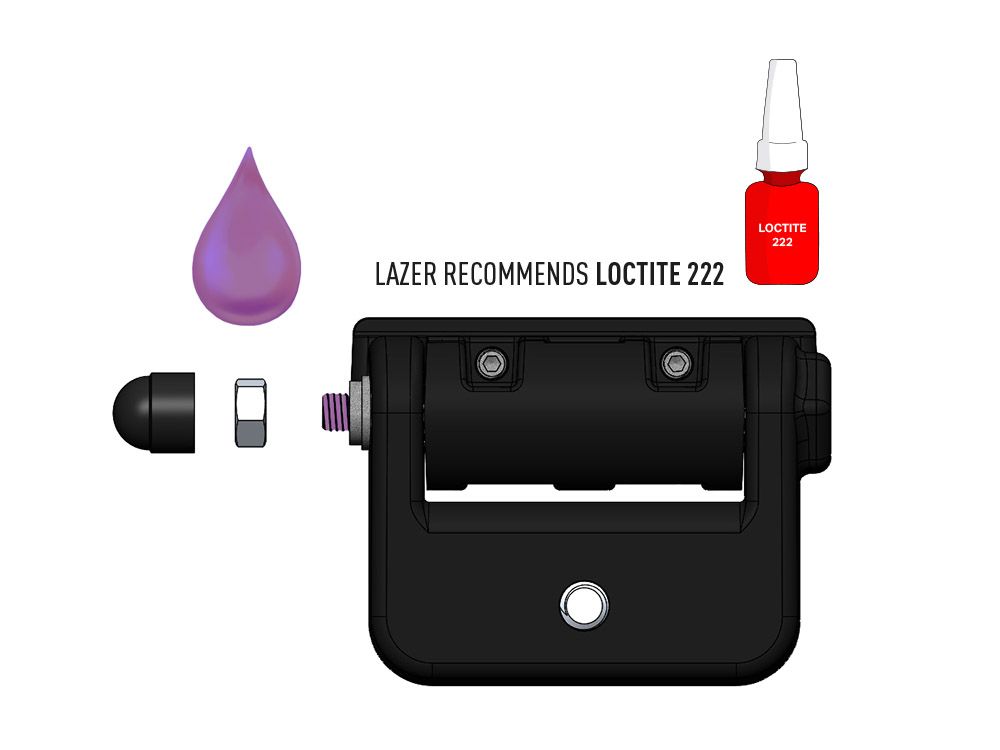 Lámpara del marcador LAZER 1114K