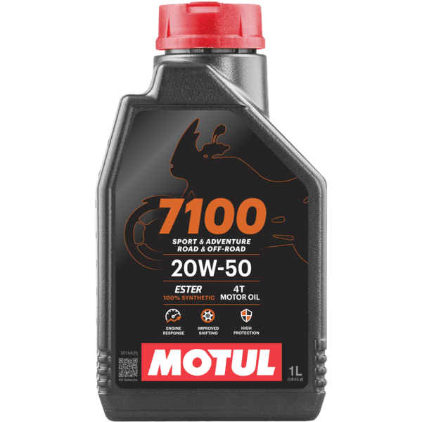 Moottoriöljy MOTUL 7100 4T 20W50 1L