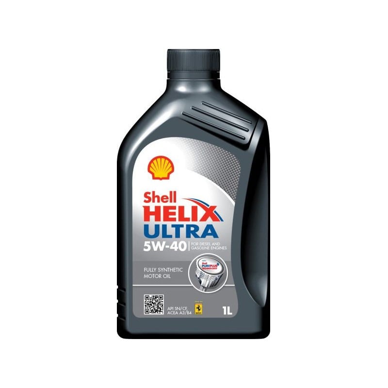 Moottoriöljy SHELL 5W-40 HELIX ULTRA 1L