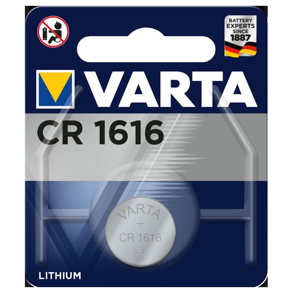 Laiteparisto VARTA CR1616 VA70989