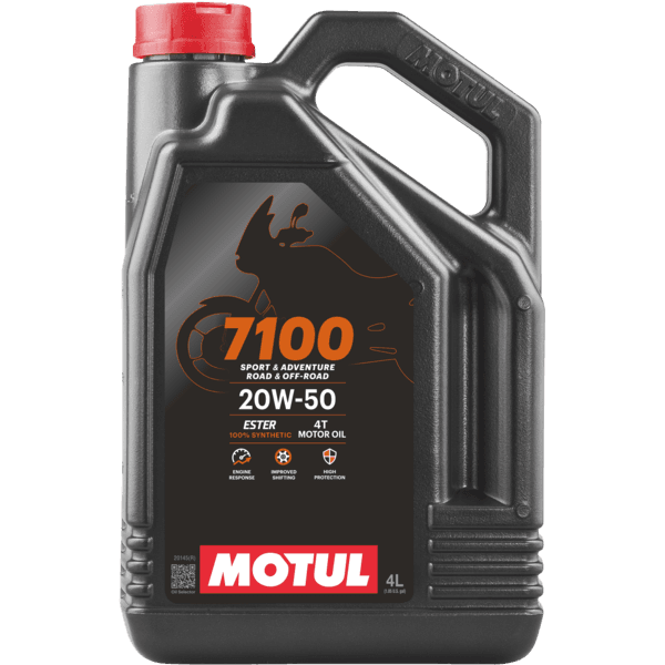 Moottoriöljy MOTUL 7100 4T 20W50 4L