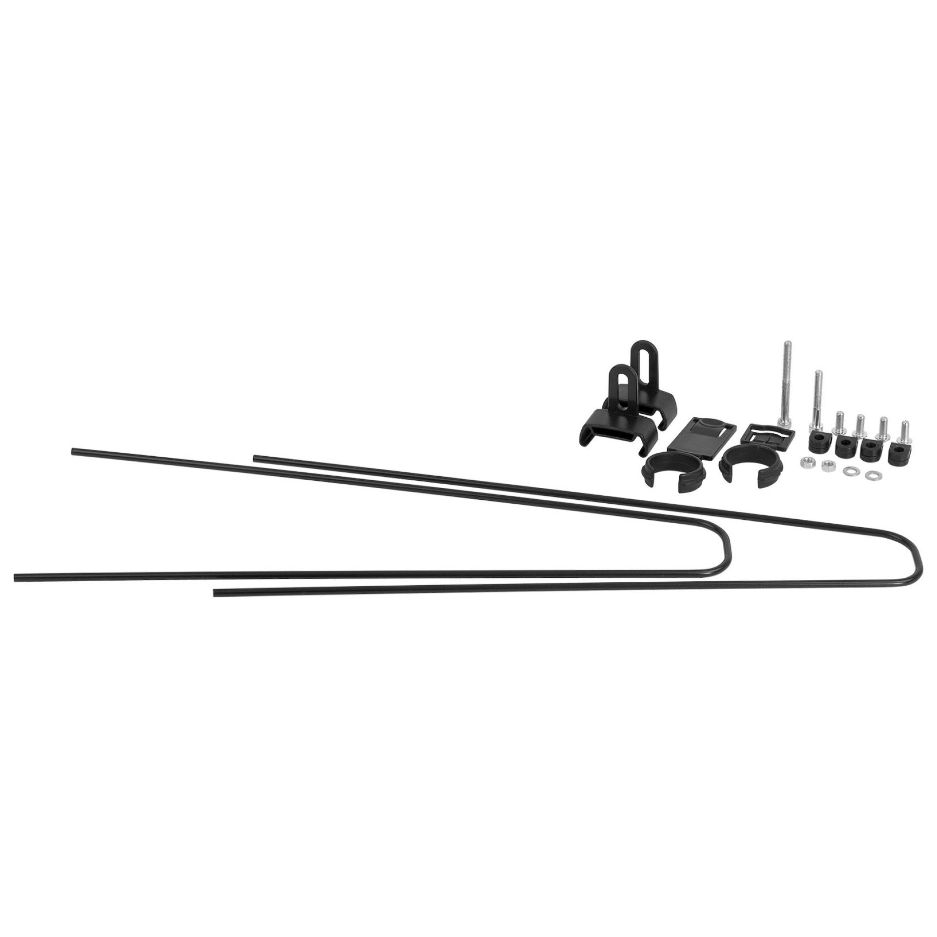 Juego de guardabarros para bicicleta POLISPORT Colorado City 28" Black