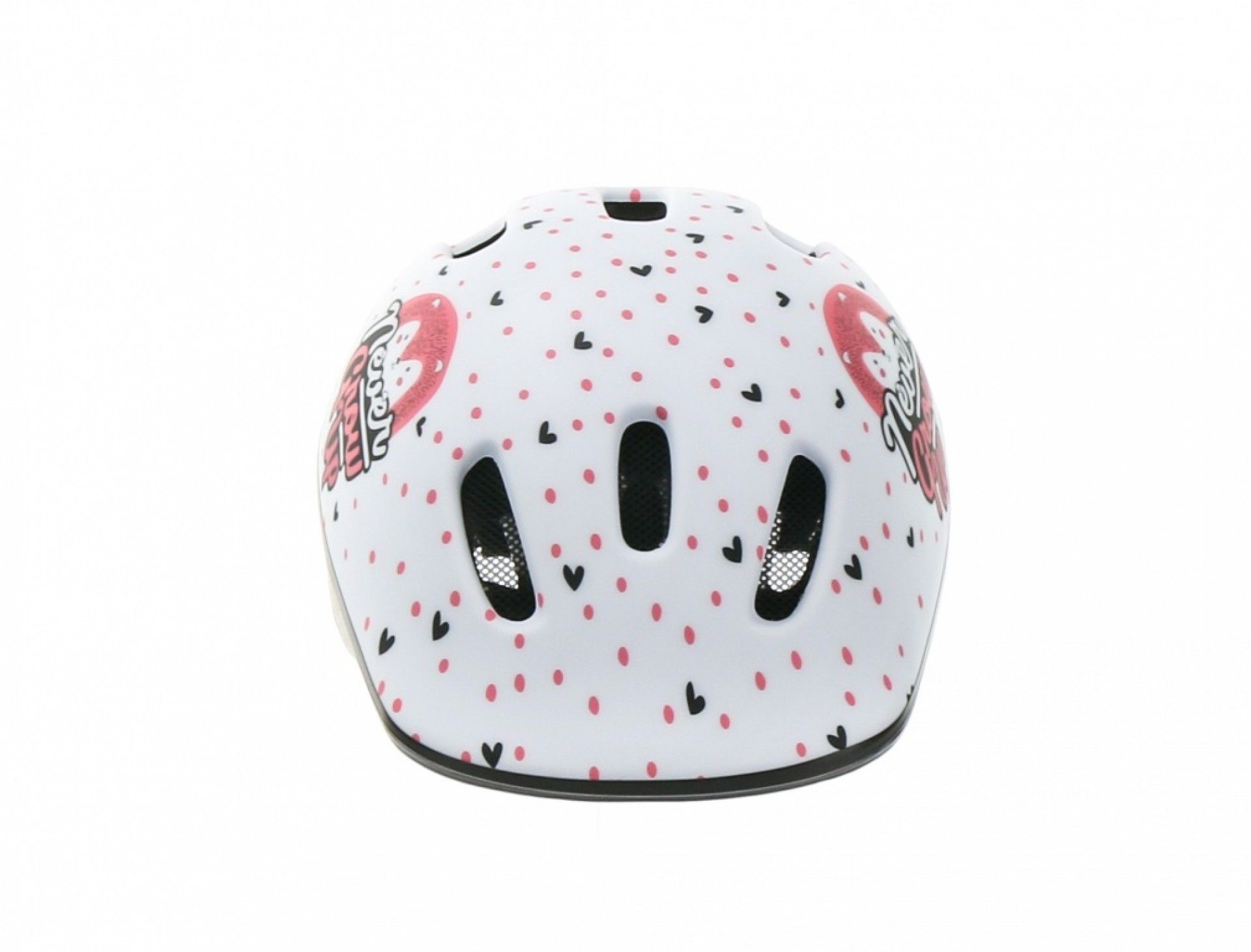 Casco de bicicleta POLISPORT Hoggy XXS Baby White/Pink