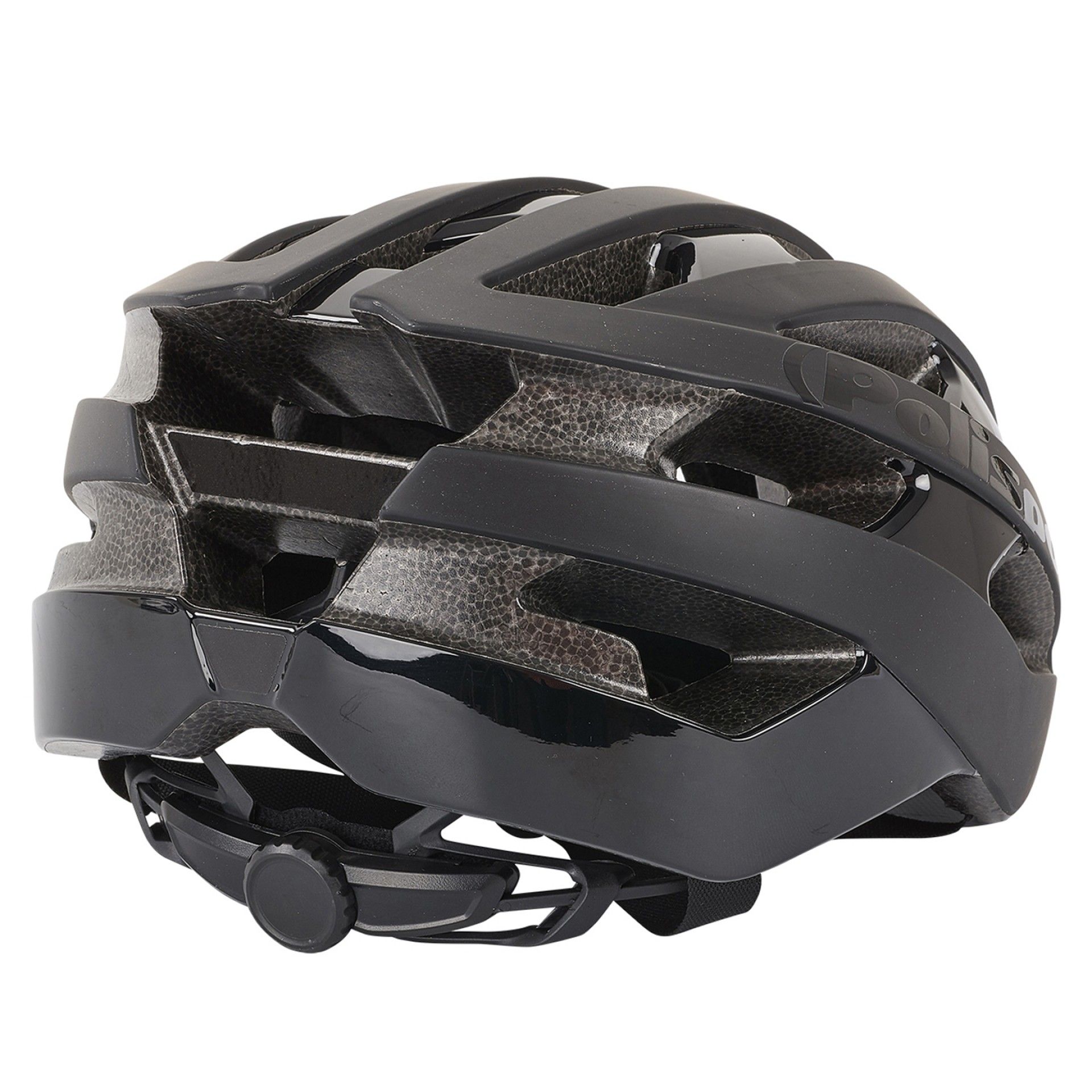 Casco de bicicleta POLISPORT Light Pro L Black Matte