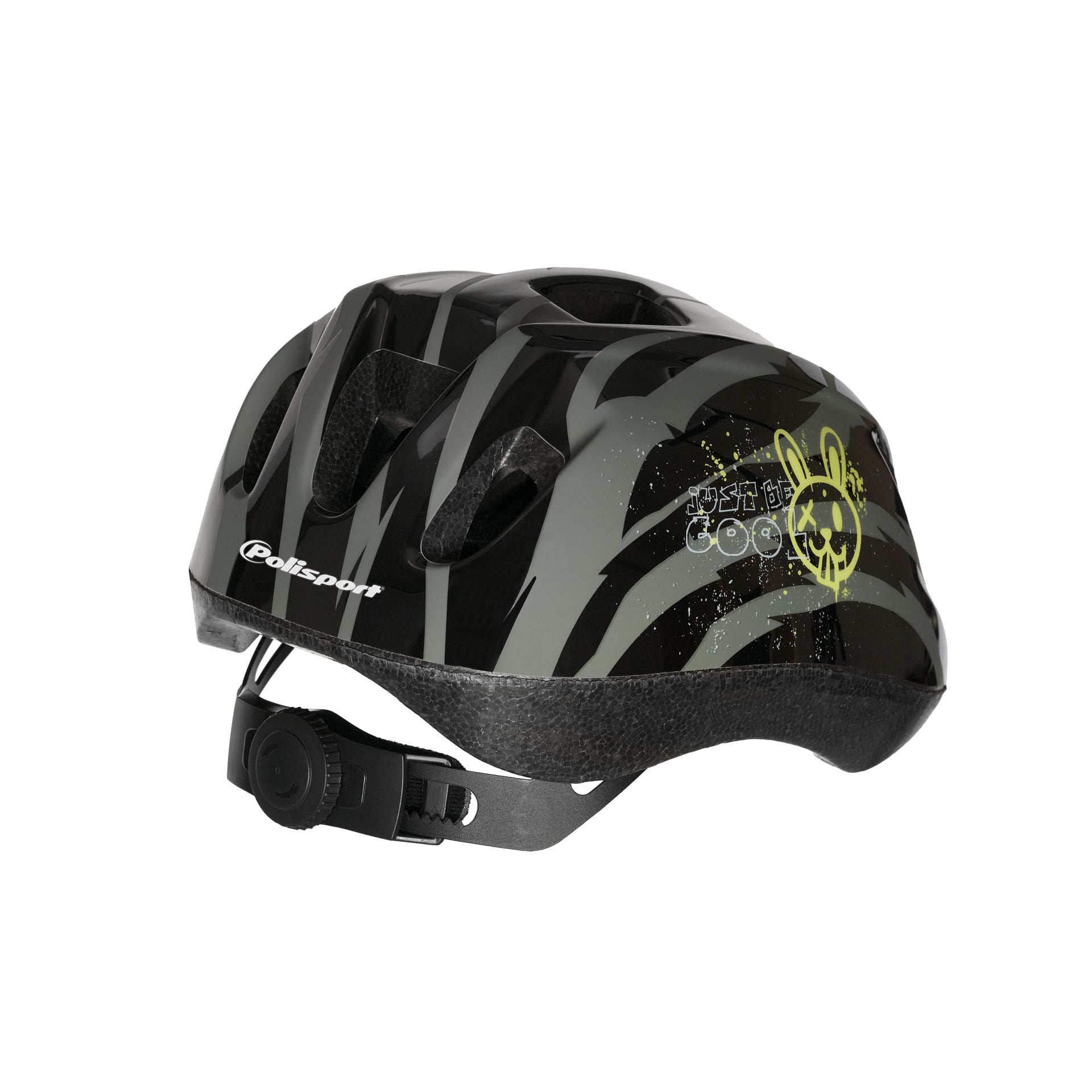 Casco de bicicleta POLISPORT Cool Rabbit S Black