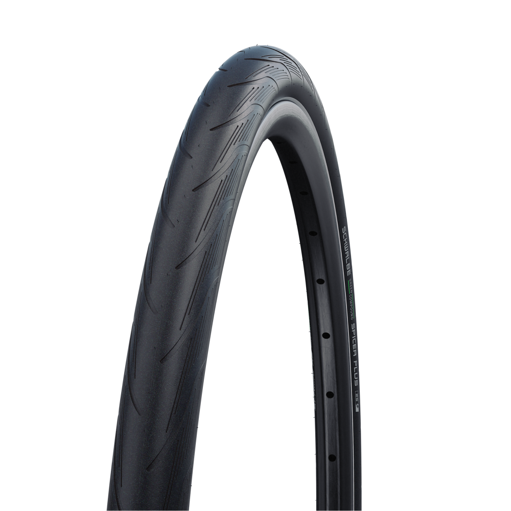 Cykeldäck SCHWALBE Spicer Plus 28 x 1.50 Black-Reflex