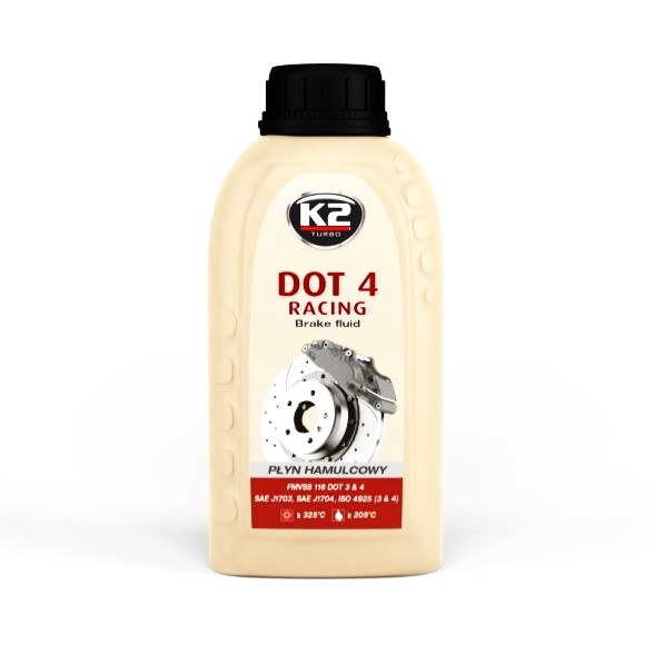 Jarruneste K2 DOT4 Racing 250ml