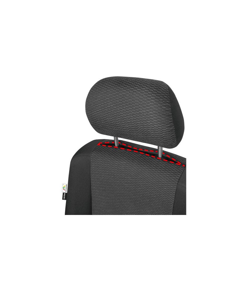 Funda para asiento de coche KEGEL-BLAZUSIAK Van delivery ares DV2 M black