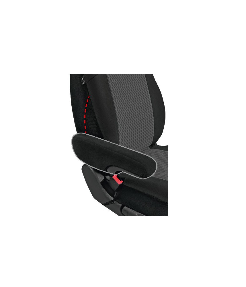 Funda para asiento de coche KEGEL-BLAZUSIAK Perun fit LF black front