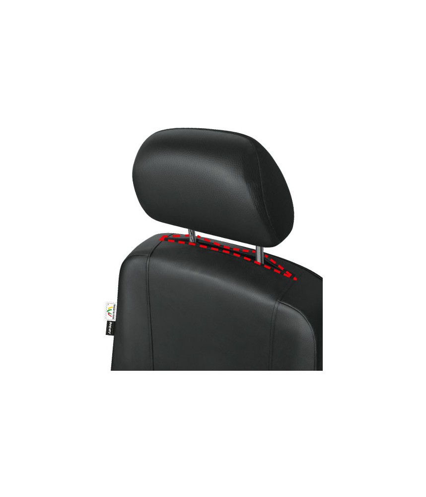 Funda para asiento de coche KEGEL-BLAZUSIAK Tailor made practical DV2 master split backrest black