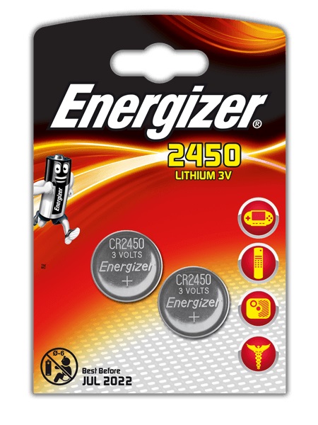 Laiteparisto ENERGIZER CR2450 638179