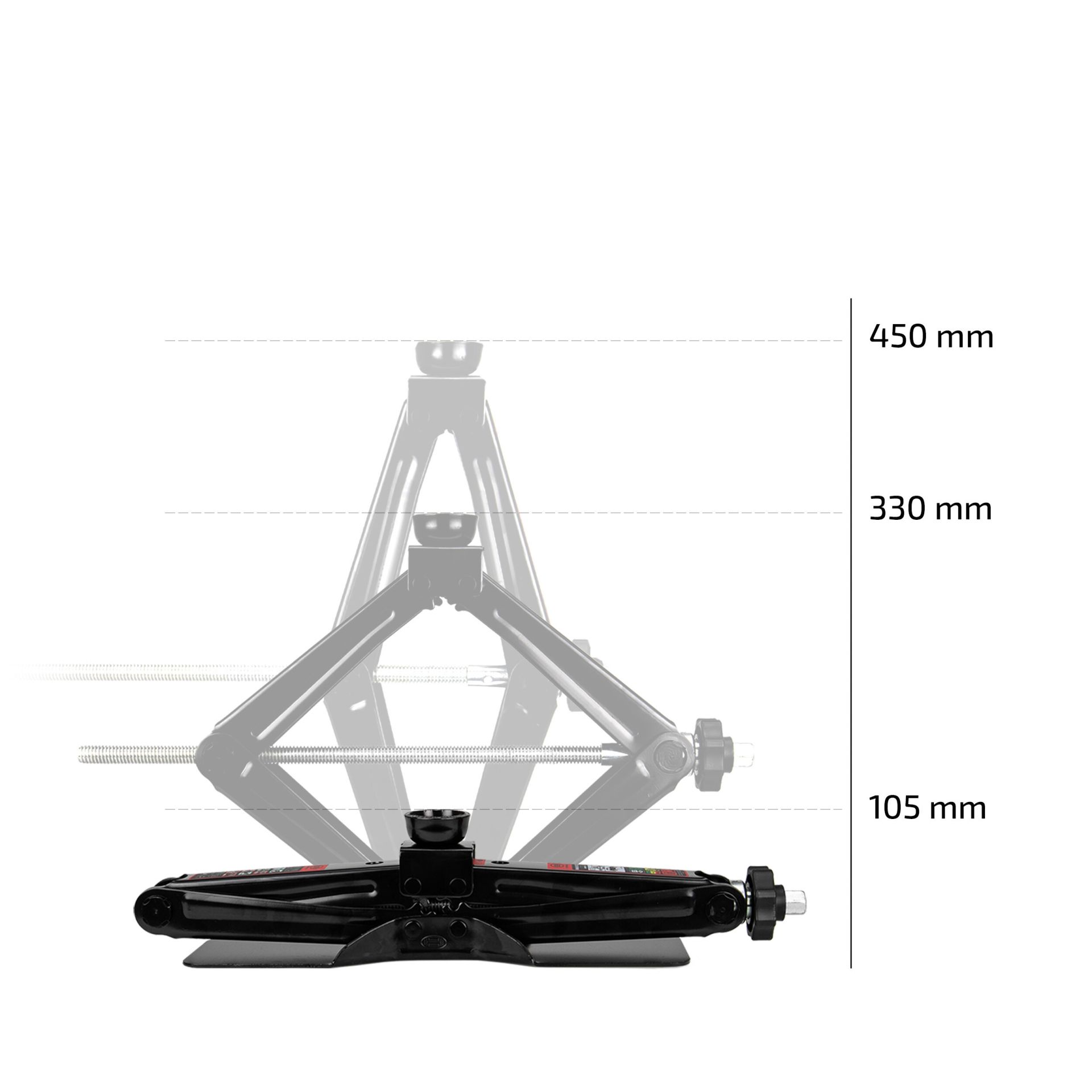 Elevador de coches HEYNER MultiLift L Black 347230