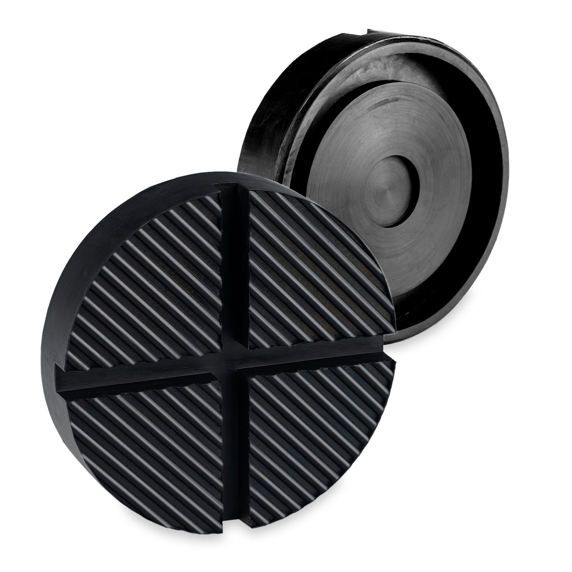 Plato soporte, gato rodante HEYNER RubberPad PRO 347640