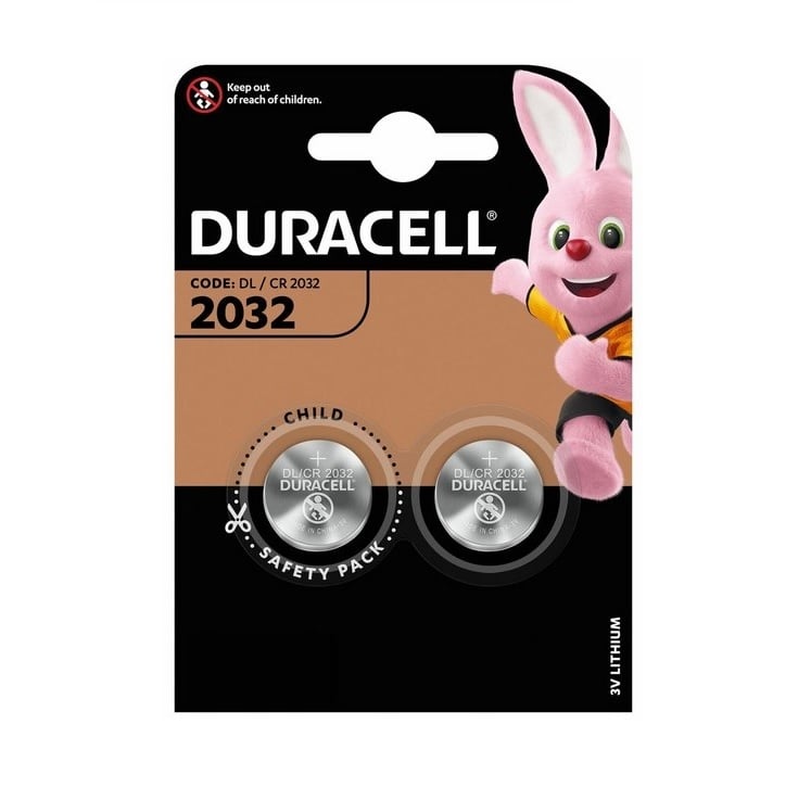 Duracell® 2032 Lithium Coin Cell Battery, 1 ct - Gerbes Super Markets
