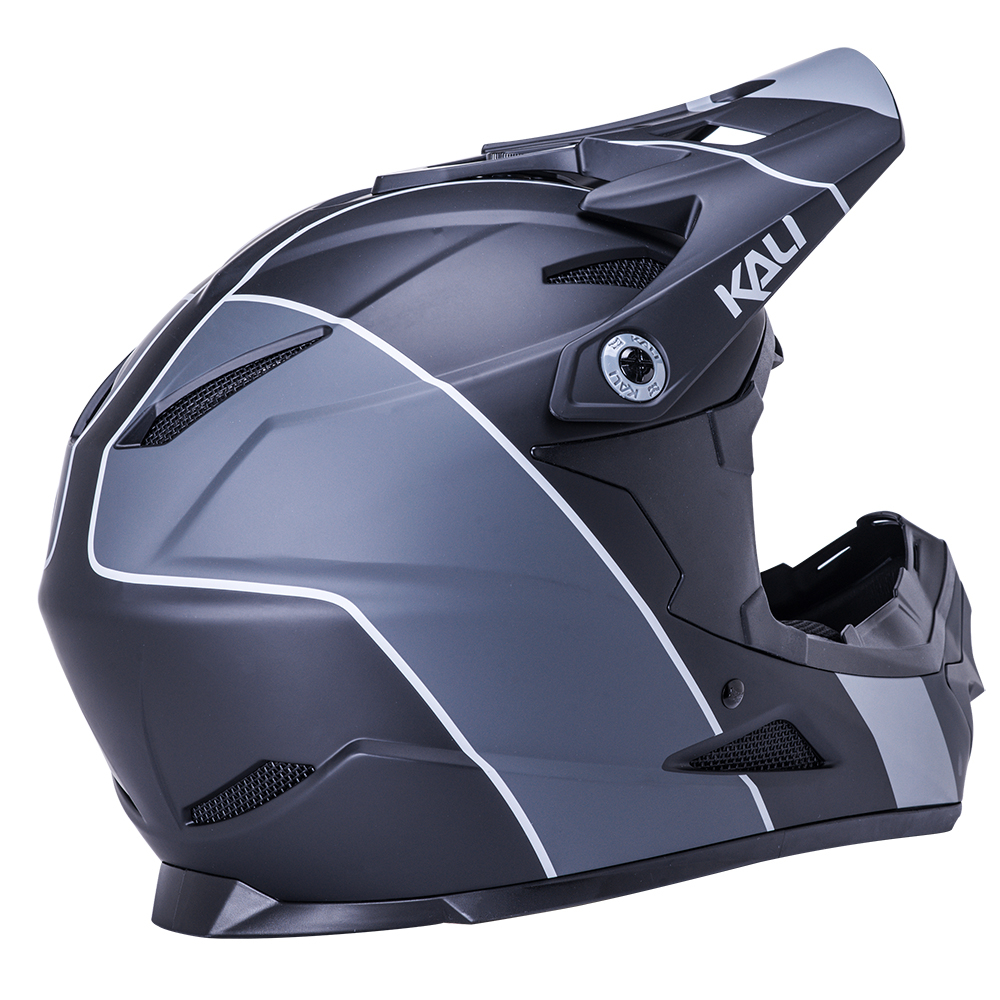 Casco de bicicleta OXFORD Kali Zoka Black/Grey S