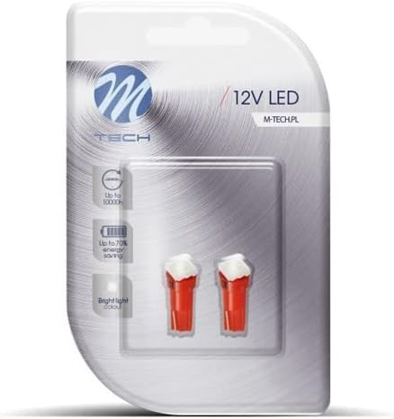Bombilla LED M-TECH LB053R