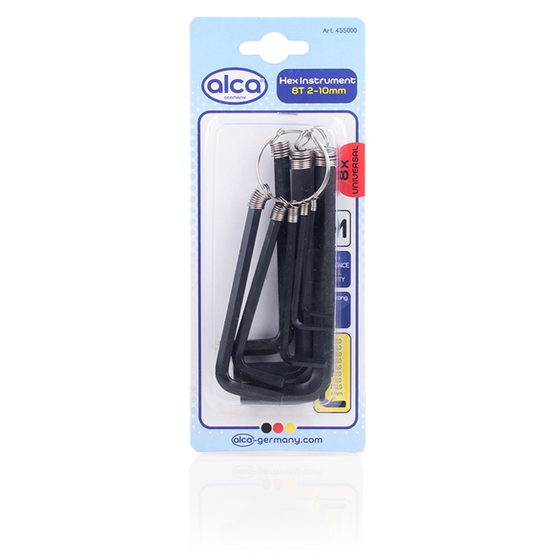Juego de destornilladores hexagonales ALCA 455000
