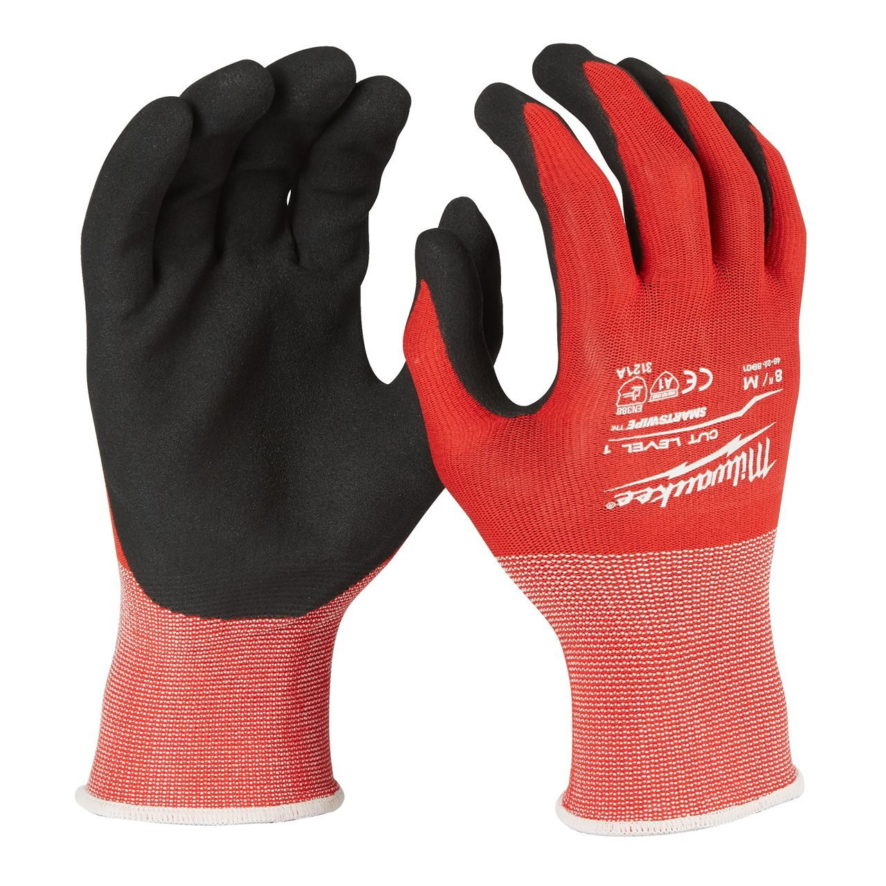 Handskar MILWAUKEE Cut A Gloves 8/M
