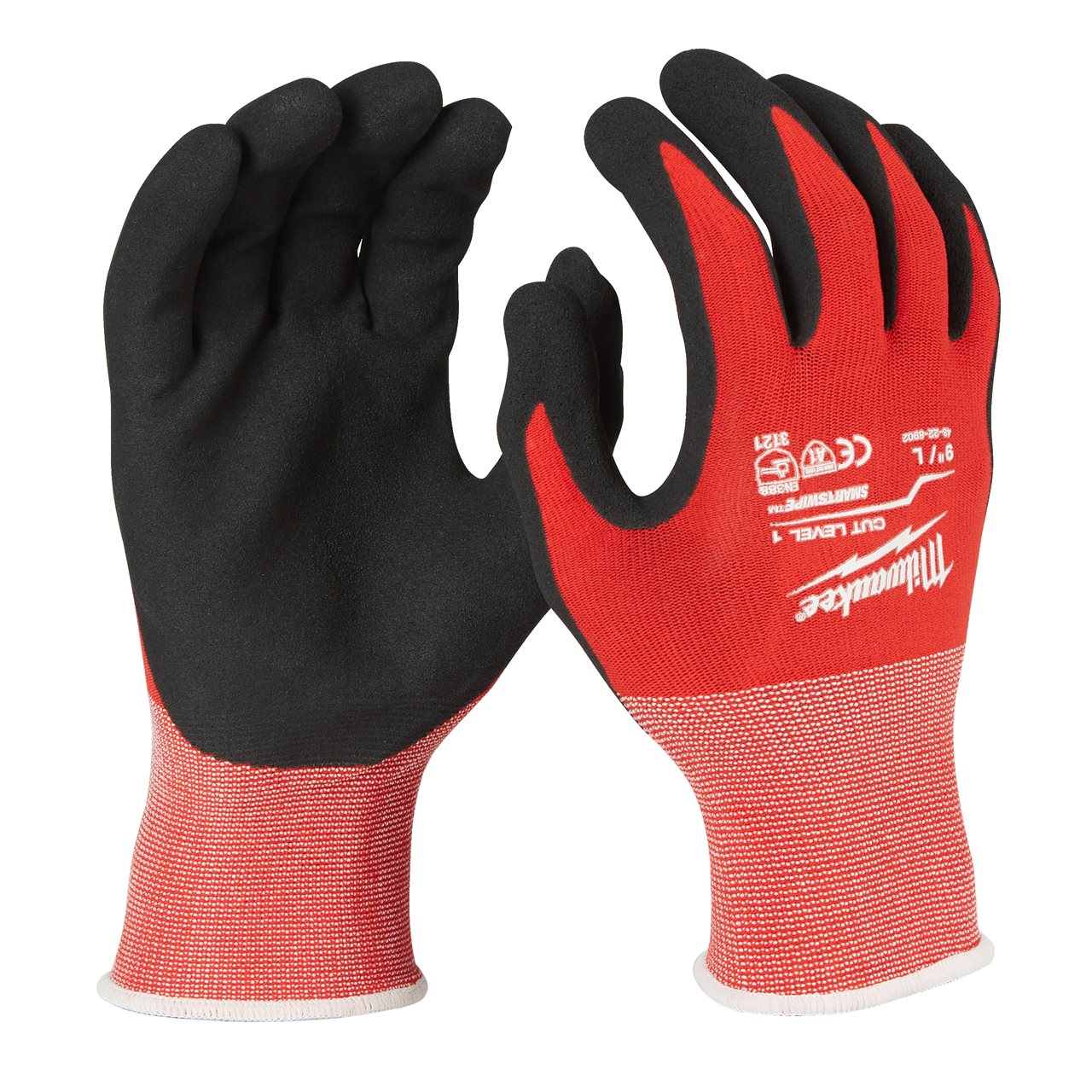 Handskar MILWAUKEE Cut A Gloves 9/L