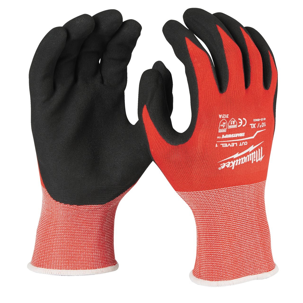 Handskar MILWAUKEE Cut A Gloves 10/XL