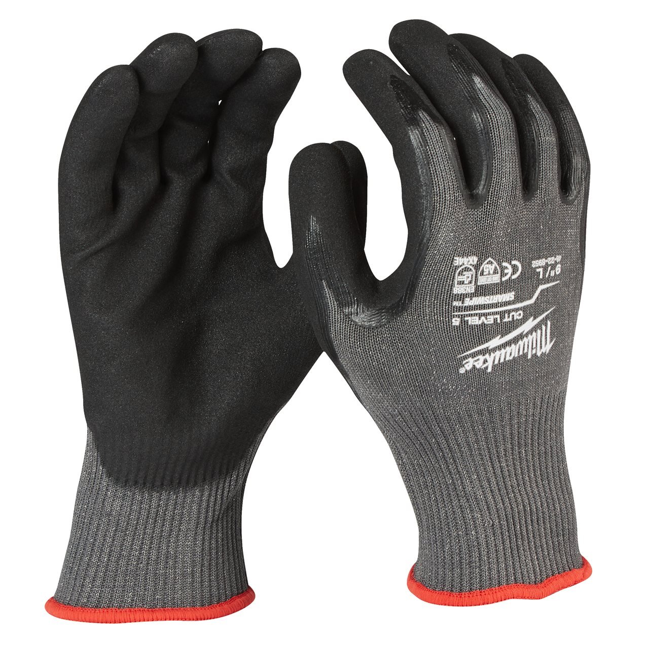 Handskar MILWAUKEE Cut E Gloves 10/XL