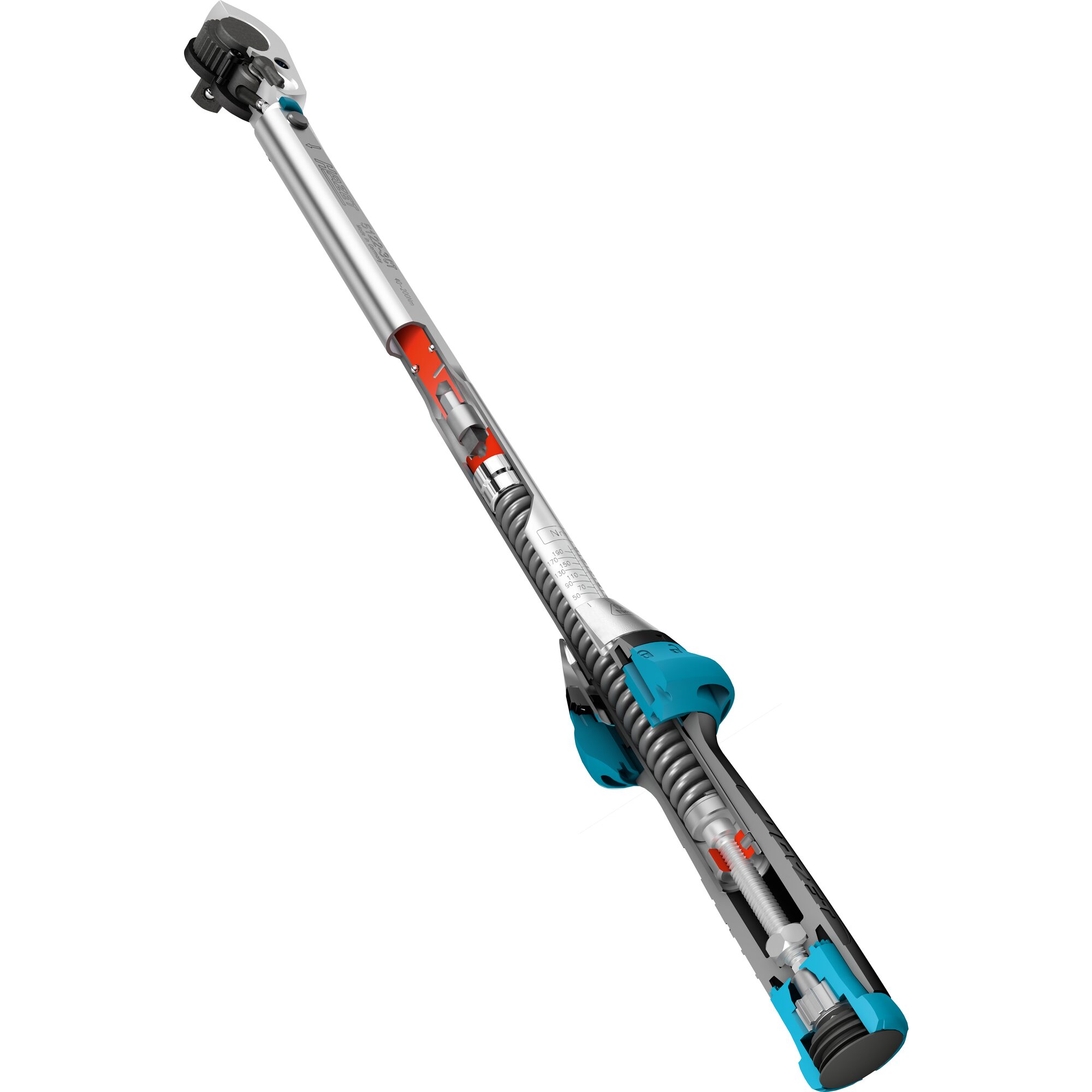 Llave dinamométrica HAZET 51203CT