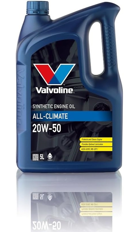 Motorolja VALVOLINE 20W50 ALL-CLIMATE 5L