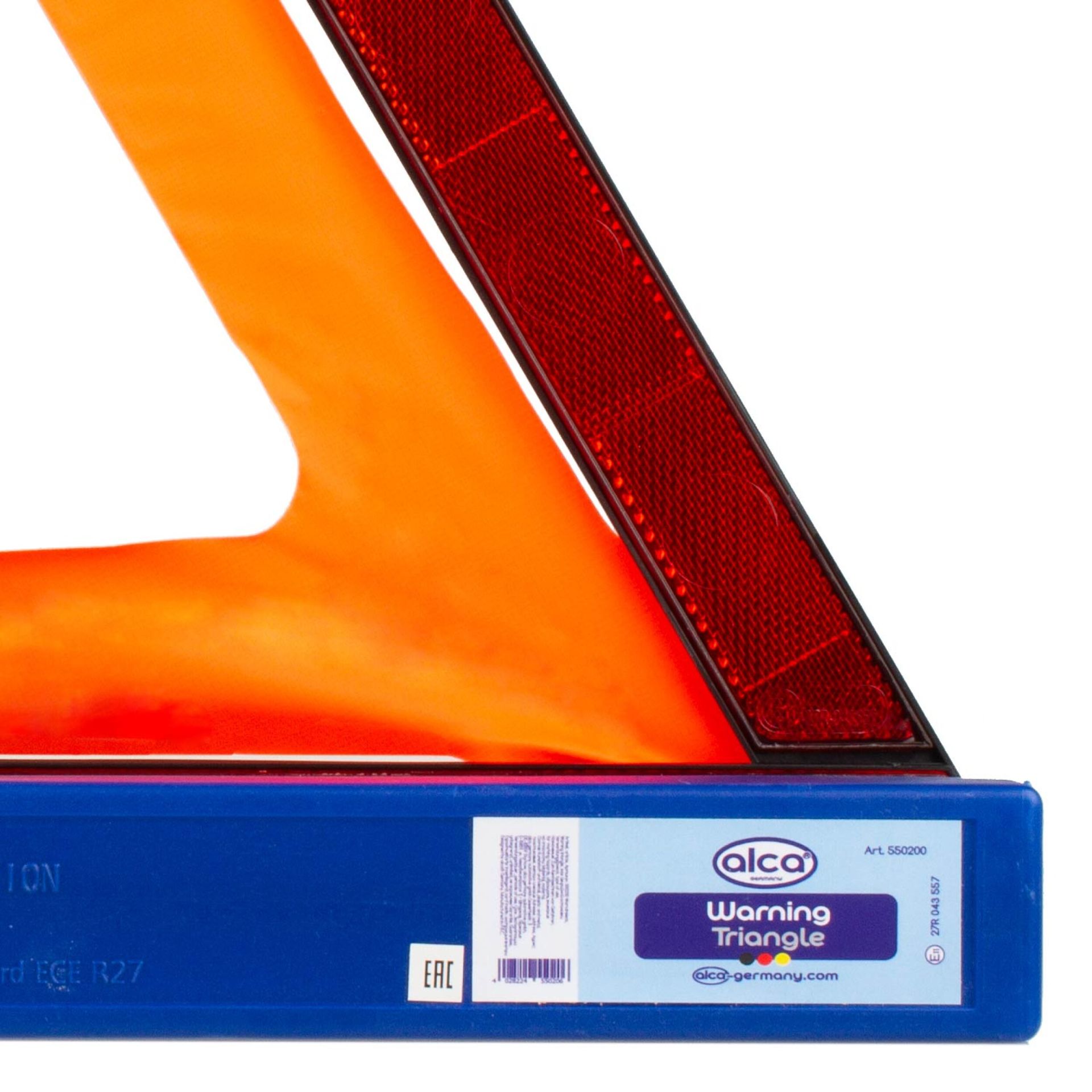 Triángulo de aviso ALCA 550200