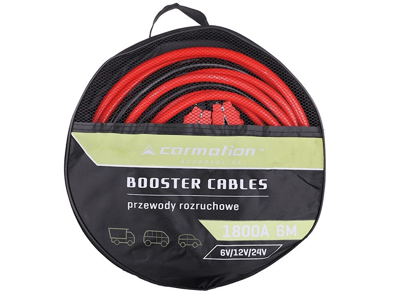 Cables de arranque CARMOTION 58453