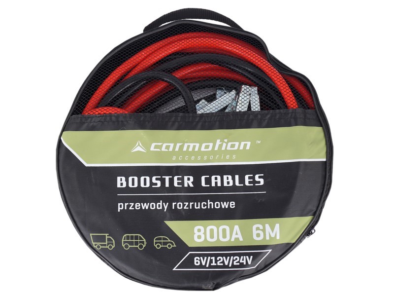 Cables de arranque CARMOTION 58457