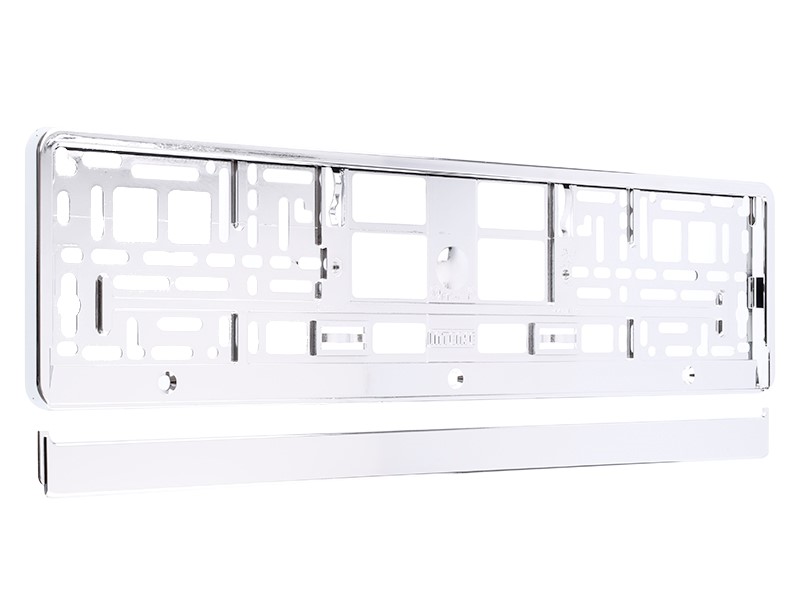 Soporte de placa de matrícula CARMOTION 58468