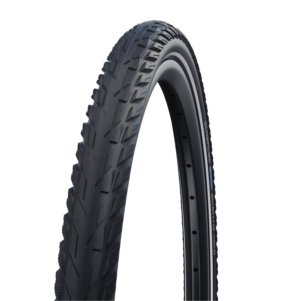 Polkupyörän rengas SCHWALBE Silento 28 x 1.60 Black-Reflex